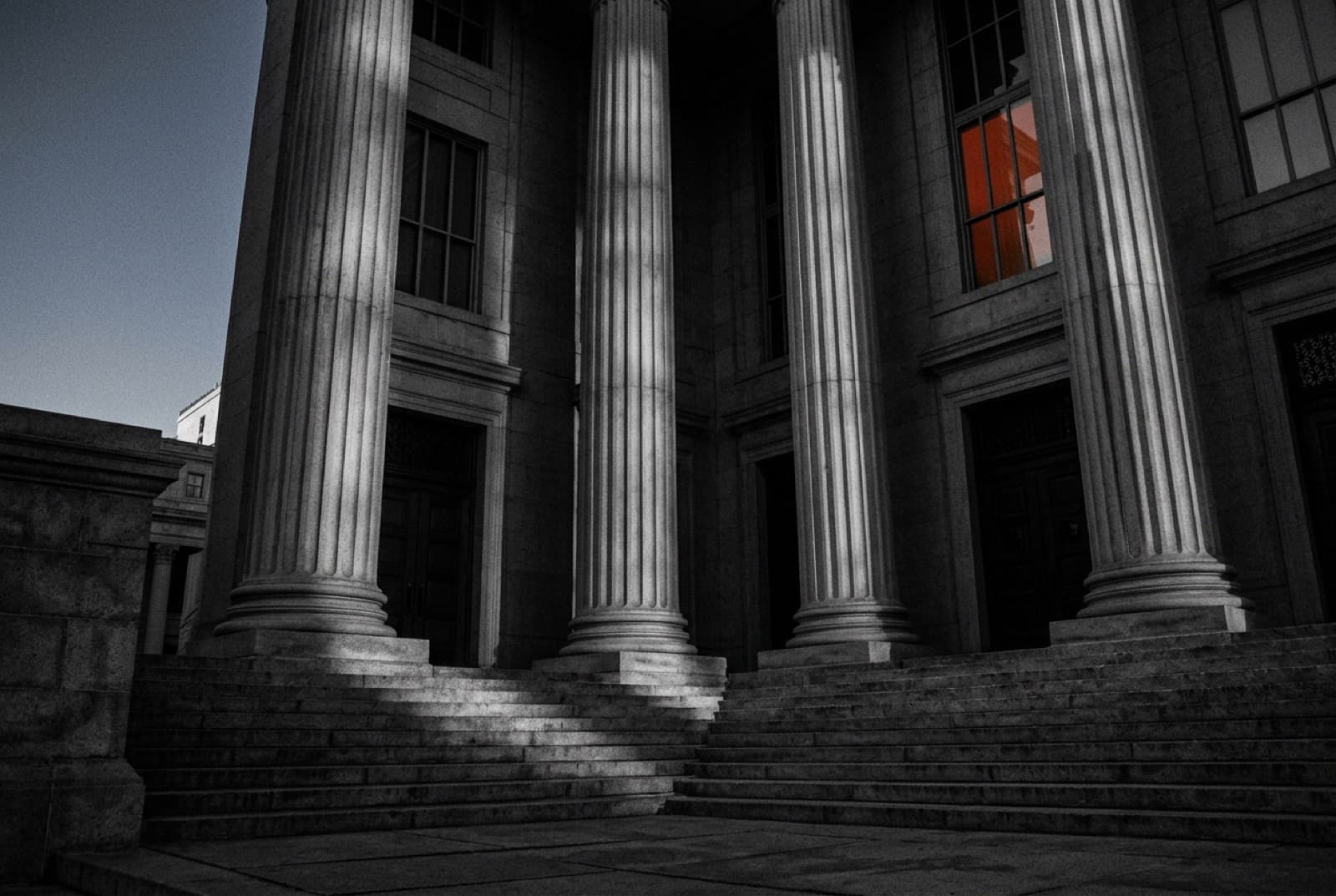 Legal case files and documents on a desk (photo illustration)